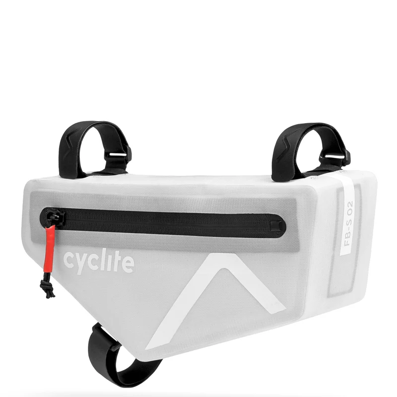 Cyclite Frame Bag Small / 02 - Bolsa de cuadro (Bikepacking) 24 cm (light grey)