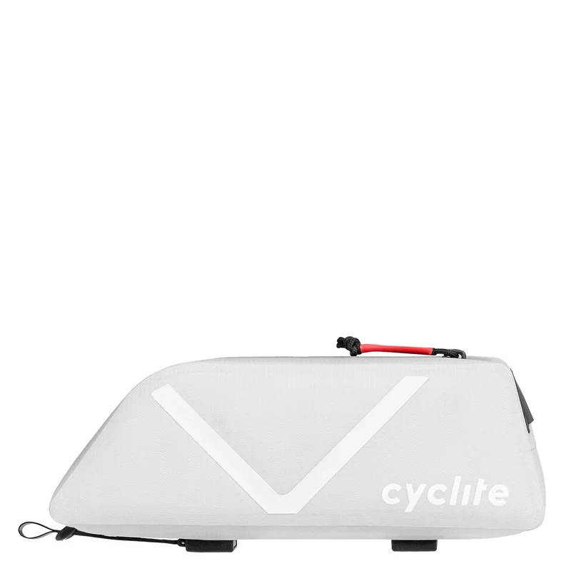 Cyclite Top Tube Bag Nano / 01 - Bolsa de cuadro (Bikepacking) 19.5 cm (light grey)