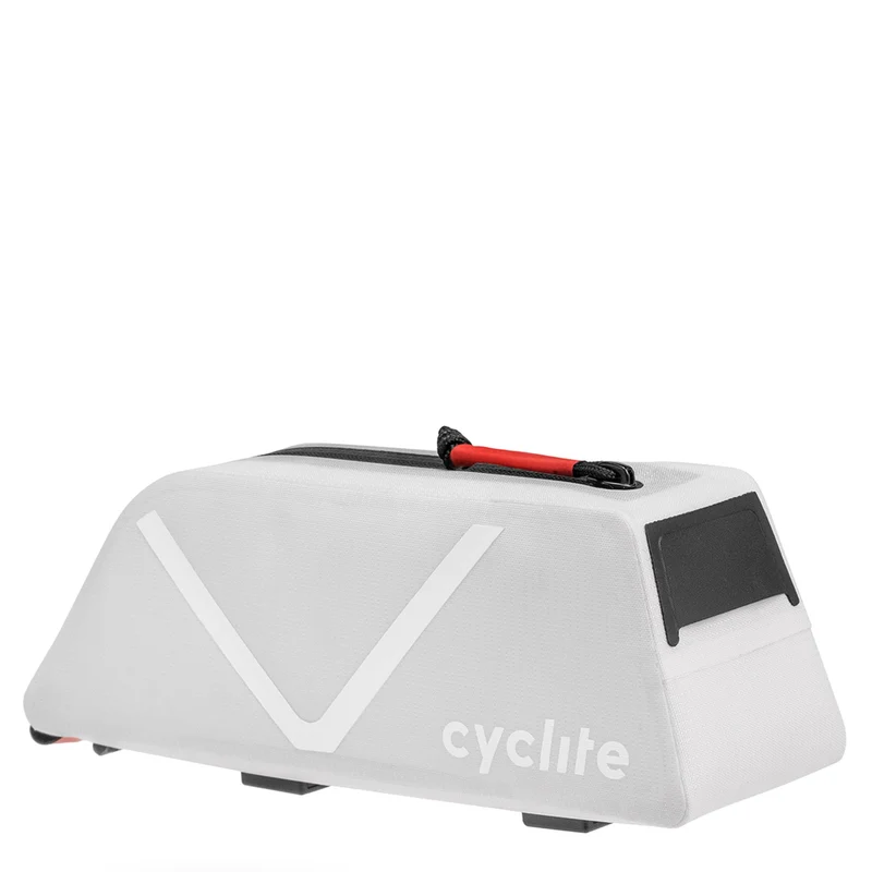 Cyclite Top Tube Bag Nano / 01 - Bolsa de cuadro (Bikepacking) 19.5 cm (light grey)