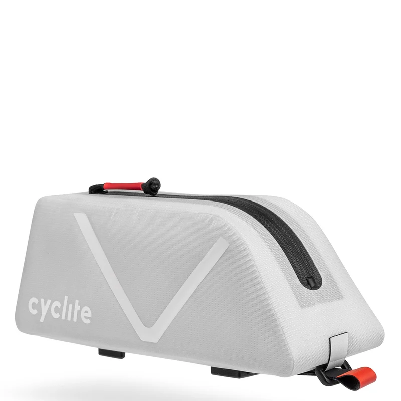 Cyclite Top Tube Bag Nano / 01 - Bolsa de cuadro (Bikepacking) 19.5 cm (light grey)