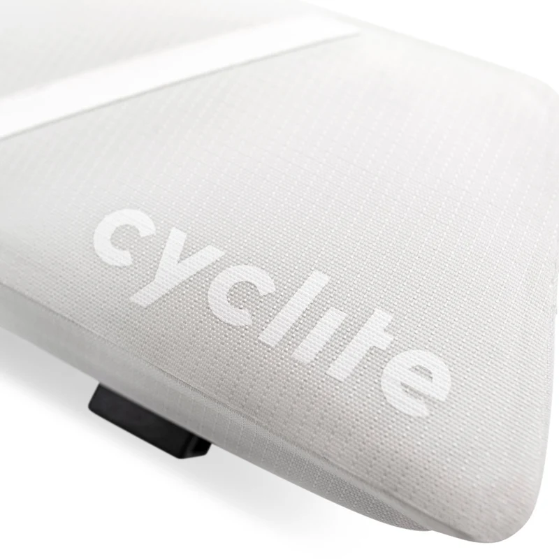 Cyclite Top Tube Bag Nano / 01 - Bolsa de cuadro (Bikepacking) 19.5 cm (light grey)