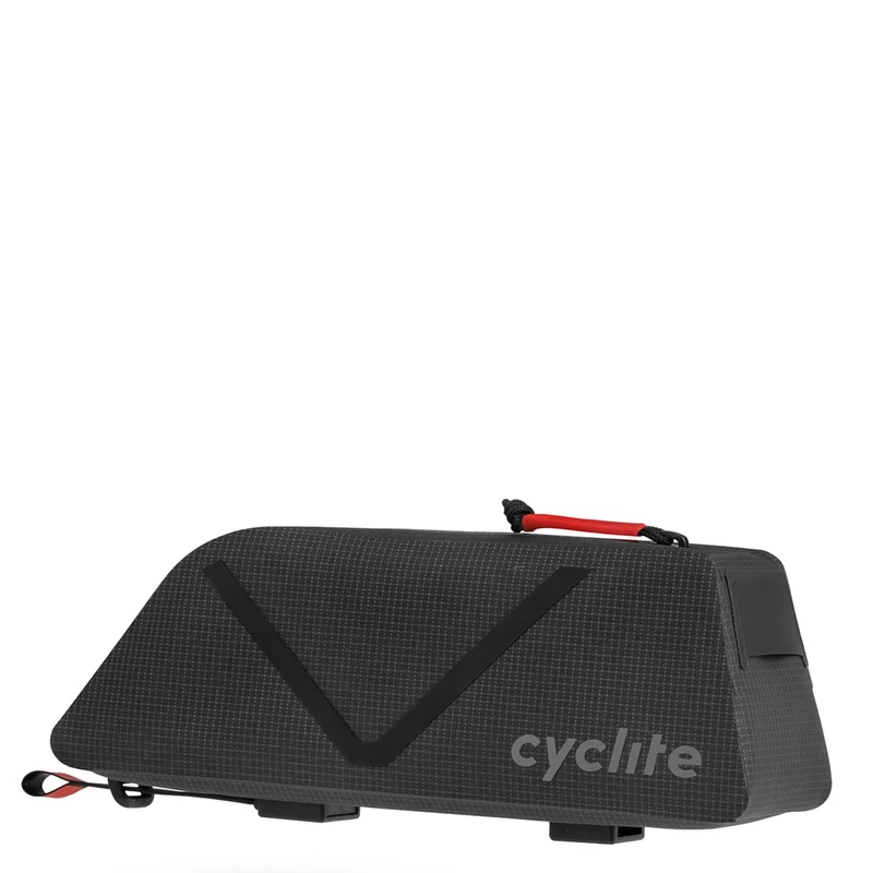 Cyclite Top Tube Bag Nano / 01 - Bolsa de cuadro (Bikepacking) 19.5 cm (black)