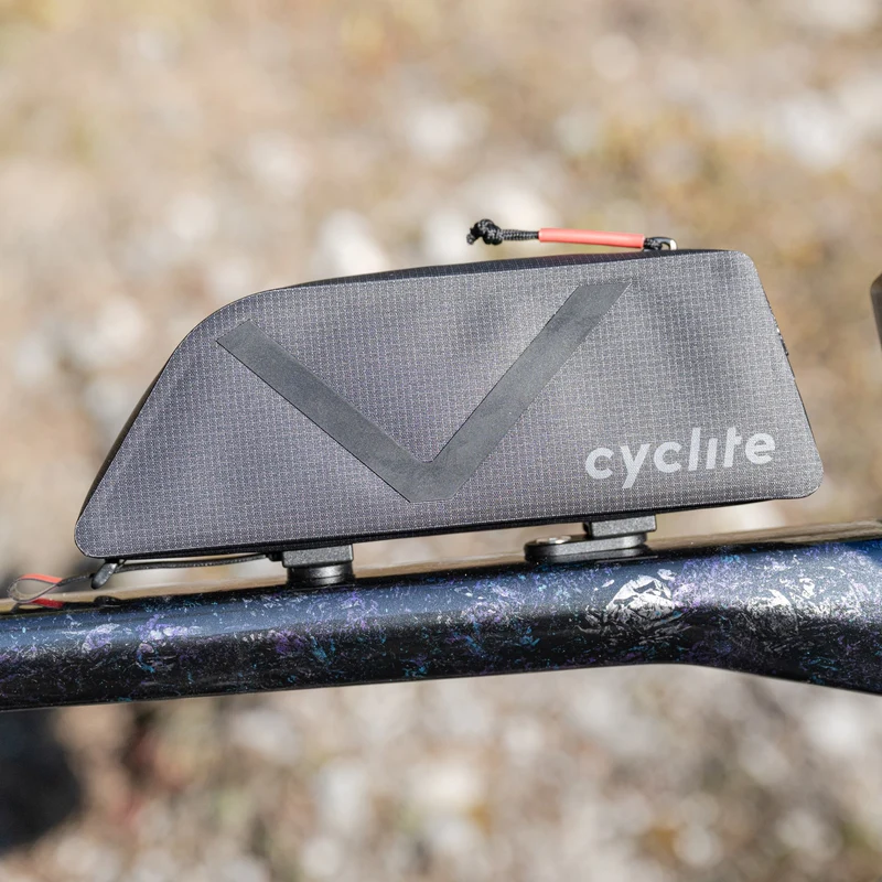 Cyclite Top Tube Bag Nano / 01 - Bolsa de cuadro (Bikepacking) 19.5 cm (black)