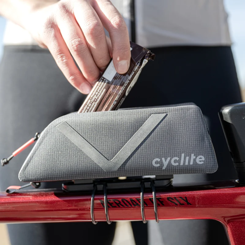 Cyclite Top Tube Bag Nano / 01 - Bolsa de cuadro (Bikepacking) 19.5 cm (black)