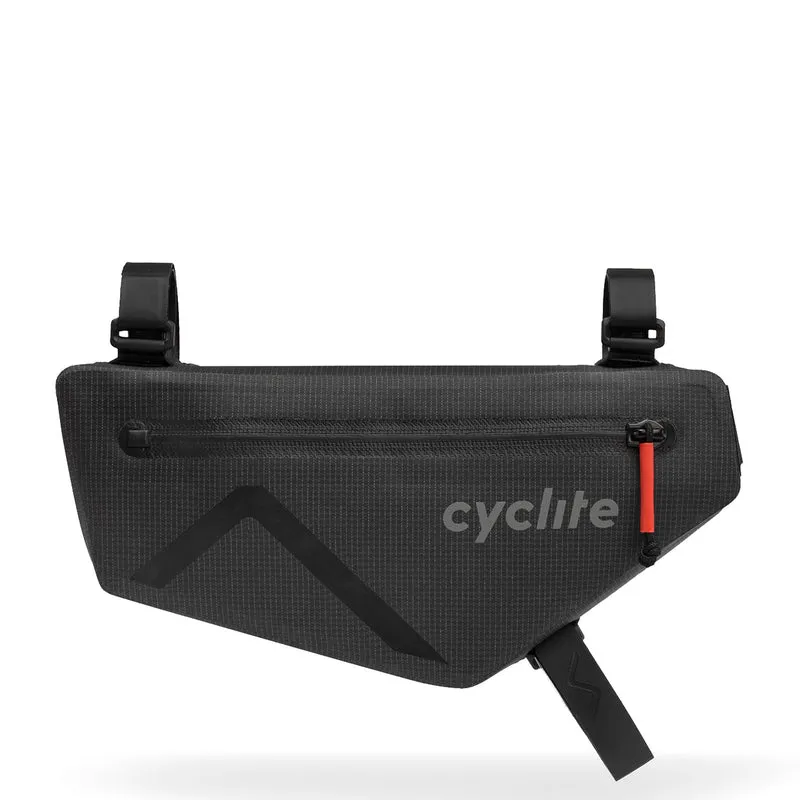 Cyclite Frame Bag Small / 02 - Bolsa de cuadro (Bikepacking) 24 cm (black)