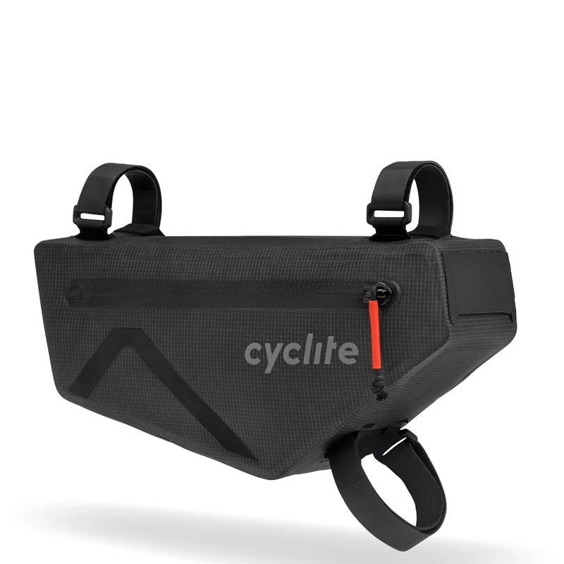 Cyclite Frame Bag Small / 02 - Bolsa de cuadro (Bikepacking) 24 cm (black)