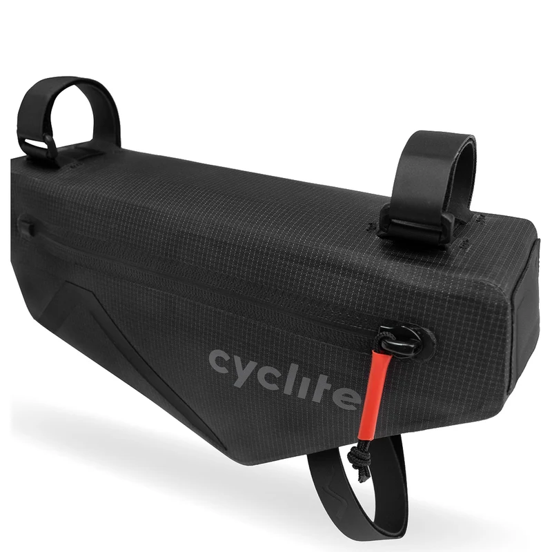 Cyclite Frame Bag Small / 02 - Bolsa de cuadro (Bikepacking) 24 cm (black)