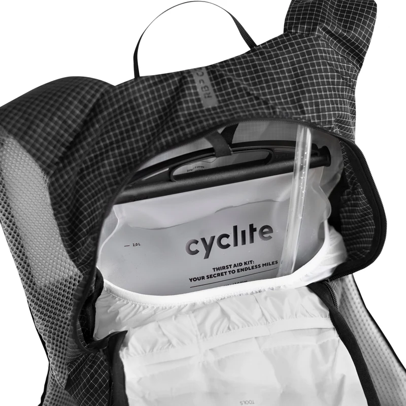 Cyclite Hydration Bladder / 01 - Bolsa de hidratación 2 Liter (transparent)