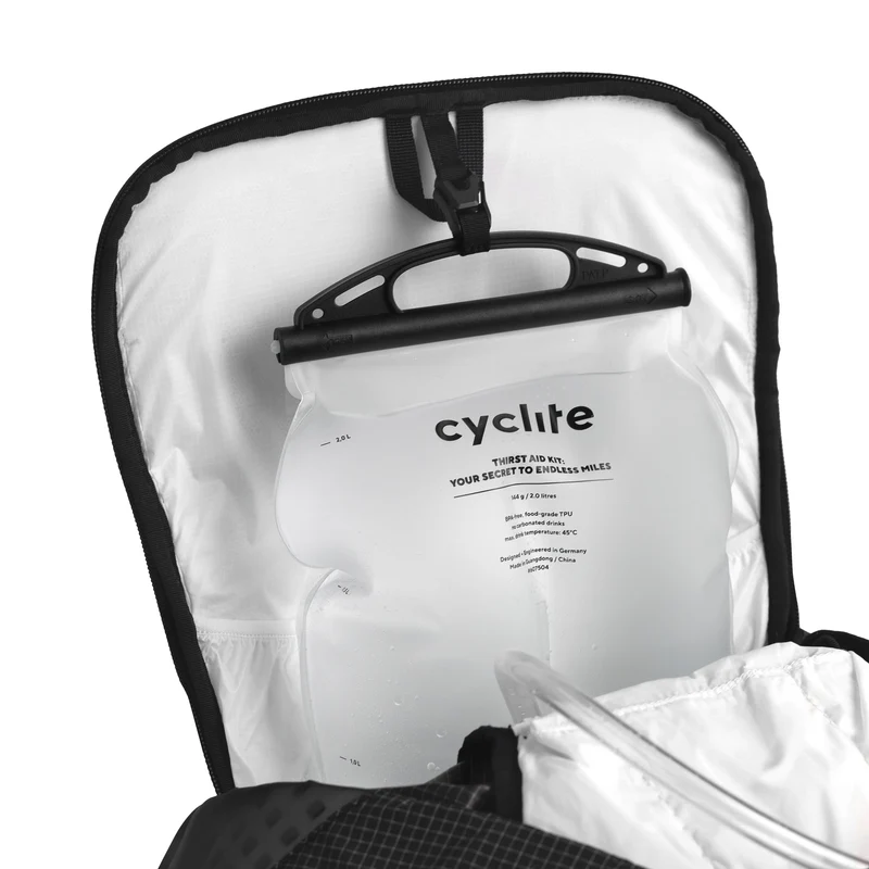 Cyclite Hydration Bladder / 01 - Bolsa de hidratación 2 Liter (transparent)