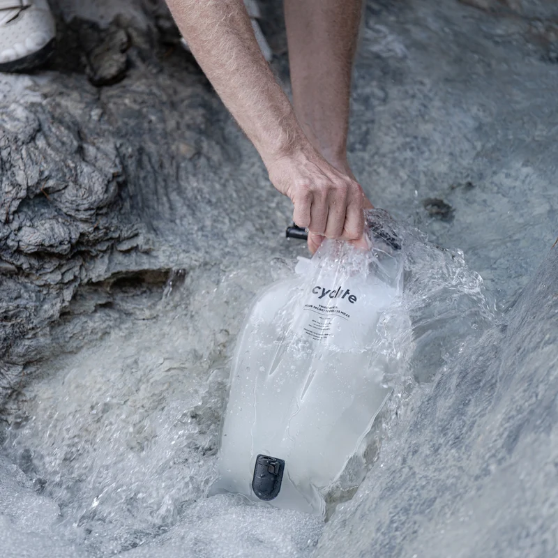 Cyclite Hydration Bladder / 01 - Bolsa de hidratación 2 Liter (transparent)