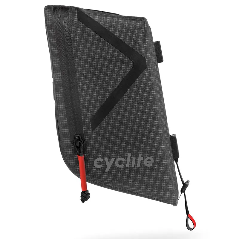 Cyclite Saddle Bag Nano / 01 - Bolsa de sillín (Bikepacking) 17.5 cm (black)