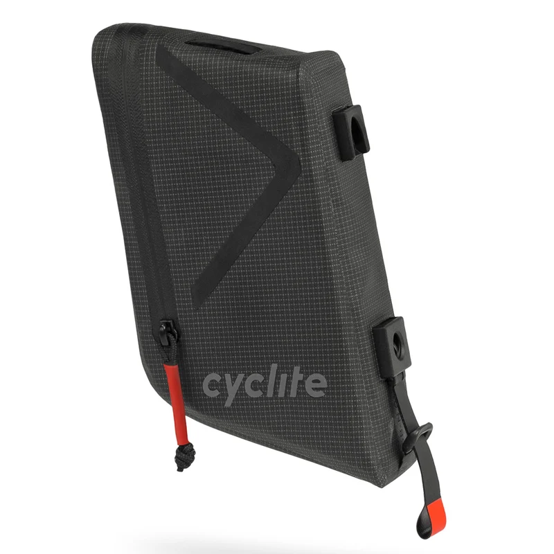 Cyclite Saddle Bag Nano / 01 - Bolsa de sillín (Bikepacking) 17.5 cm (black)