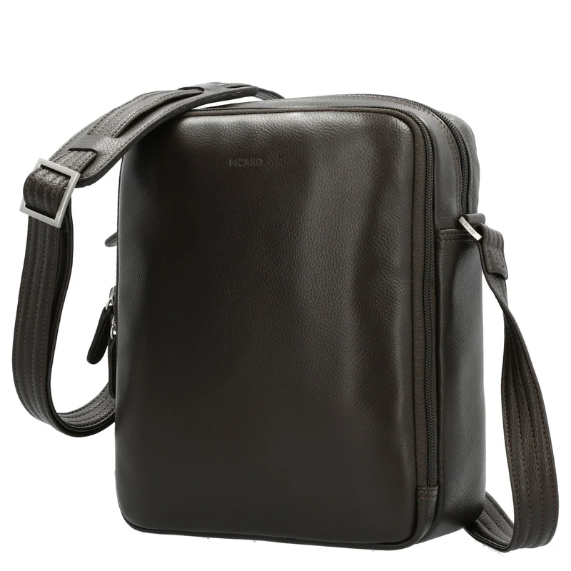 Picard Milano - Bolso bandolera 19 cm (cafe)