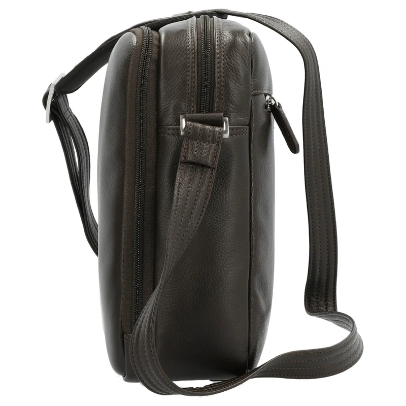 Picard Milano - Bolso bandolera 19 cm (cafe)