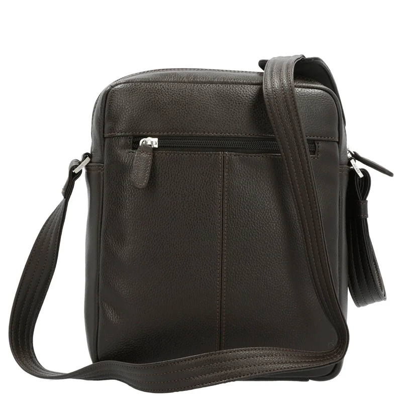 Picard Milano - Bolso bandolera 19 cm (cafe)