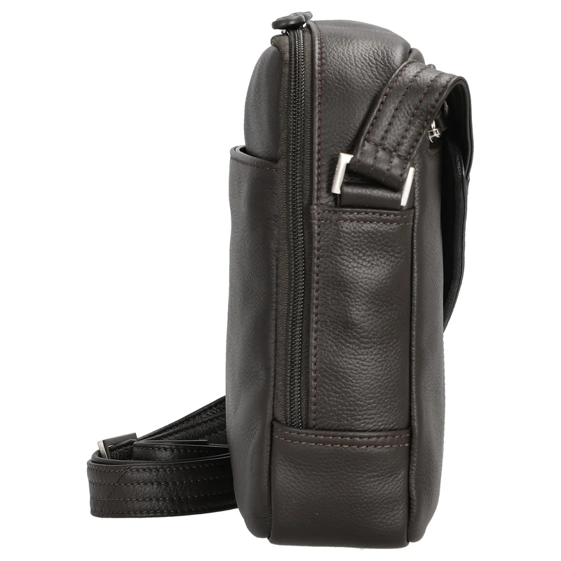 Picard Milano - Bolso bandolera 17 cm (cafe)