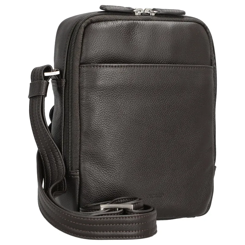 Picard Milano - Bolso bandolera 17 cm (cafe)