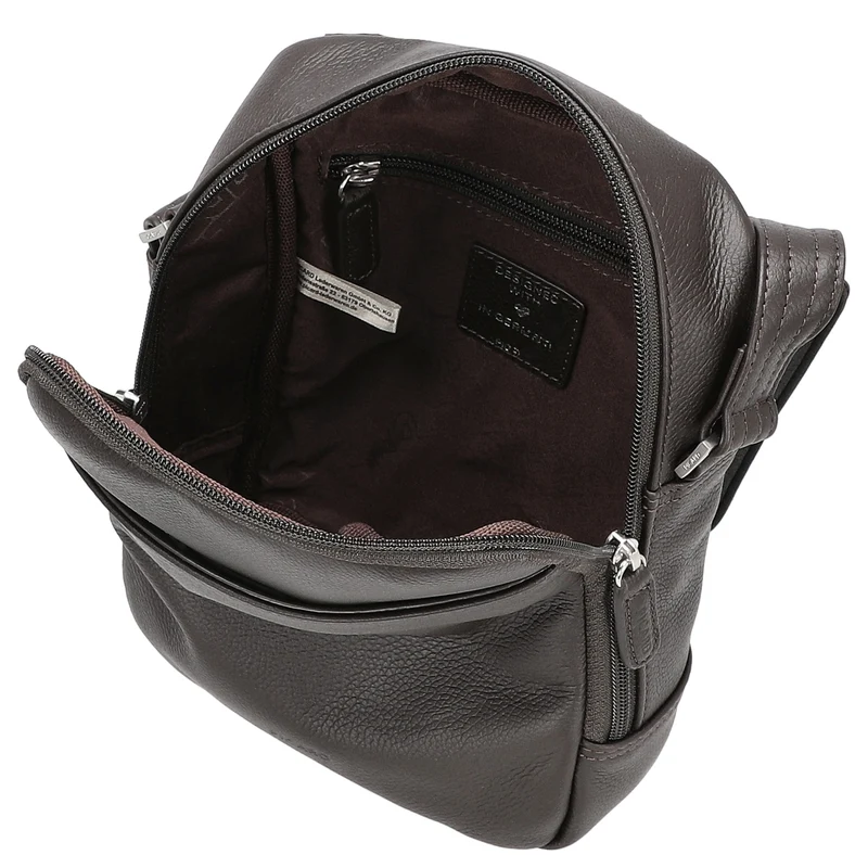 Picard Milano - Bolso bandolera 17 cm (cafe)