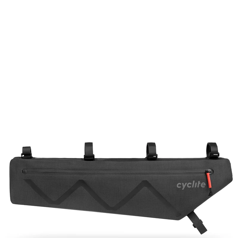 Cyclite Frame Bag Xt / 02 - Bolsa de cuadro (Bikepacking) 46 cm (black)