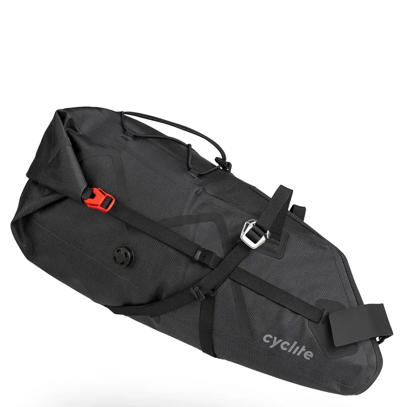 Cyclite Saddle Bag / 02 - Bolsa de sillín (Bikepacking) 52 cm (black)