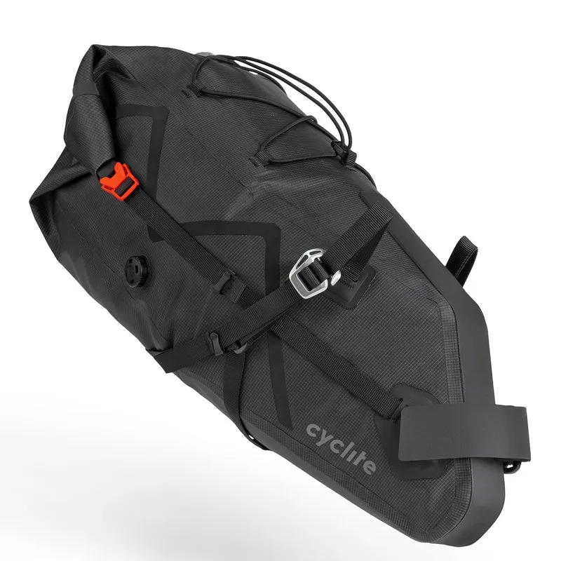 Cyclite Saddle Bag / 02 - Bolsa de sillín (Bikepacking) 52 cm (black)