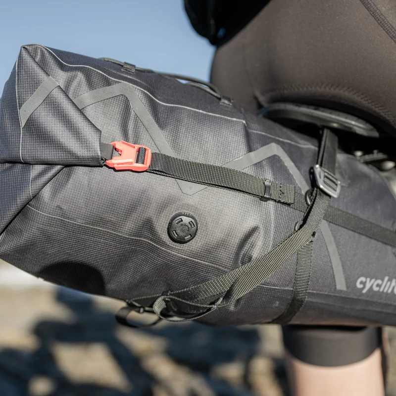Cyclite Saddle Bag / 02 - Bolsa de sillín (Bikepacking) 52 cm (black)