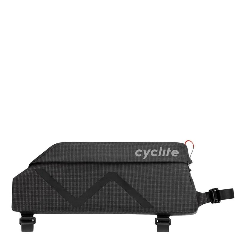 Cyclite Top Tube Bag / 03 - Bolsa de cuadro (Bikepacking) 25 cm (black)