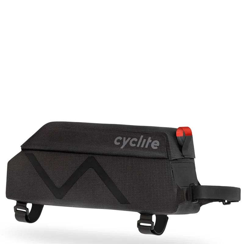 Cyclite Top Tube Bag / 03 - Bolsa de cuadro (Bikepacking) 25 cm (black)