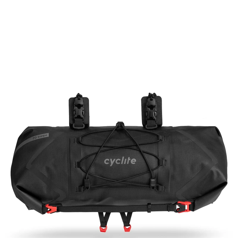 Cyclite Handle Bar Roll Bag / 02 - Bolsa de manillar (Bikepacking) 55 cm (black)