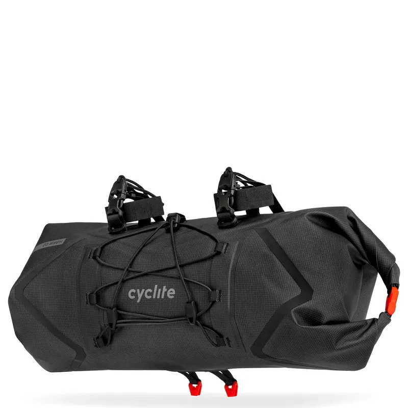 Cyclite Handle Bar Roll Bag / 02 - Bolsa de manillar (Bikepacking) 55 cm (black)