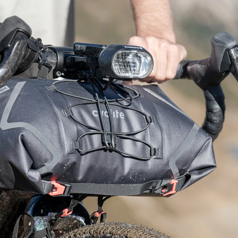 Cyclite Handle Bar Roll Bag / 02 - Bolsa de manillar (Bikepacking) 55 cm (black)