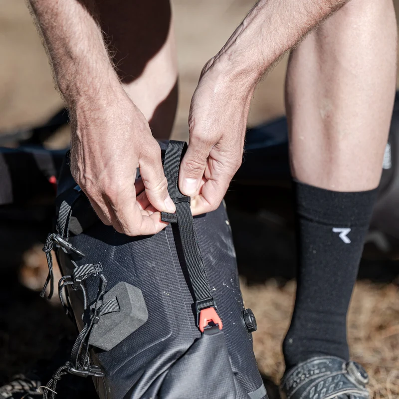Cyclite Handle Bar Roll Bag / 02 - Bolsa de manillar (Bikepacking) 55 cm (black)