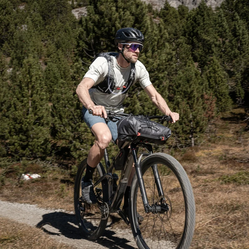 Cyclite Handle Bar Roll Bag / 02 - Bolsa de manillar (Bikepacking) 55 cm (black)
