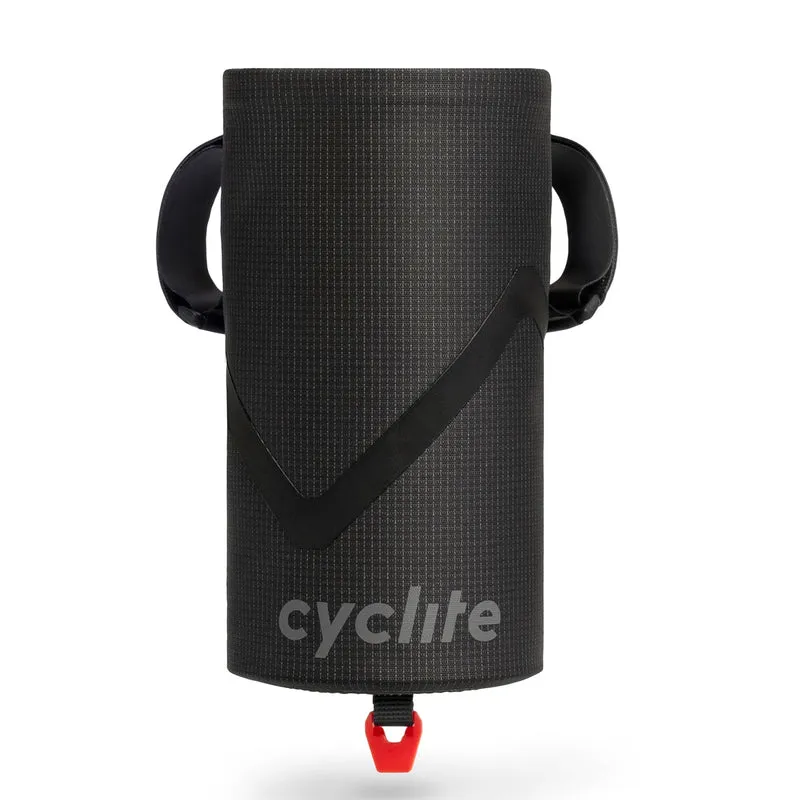 Cyclite Food Pouch / 02 - Bolsa de manillar (botella de agua) 15 cm (black)