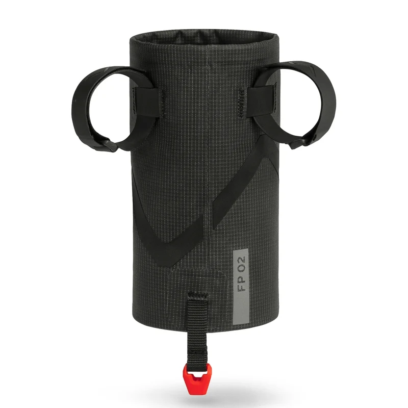 Cyclite Food Pouch / 02 - Bolsa de manillar (botella de agua) 15 cm (black)