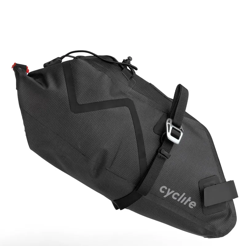 Cyclite Saddle Bag Small / 02 - Bolsa de sillín (Bikepacking) 38 cm (black)
