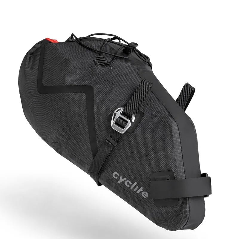 Cyclite Saddle Bag Small / 02 - Bolsa de sillín (Bikepacking) 38 cm (black)