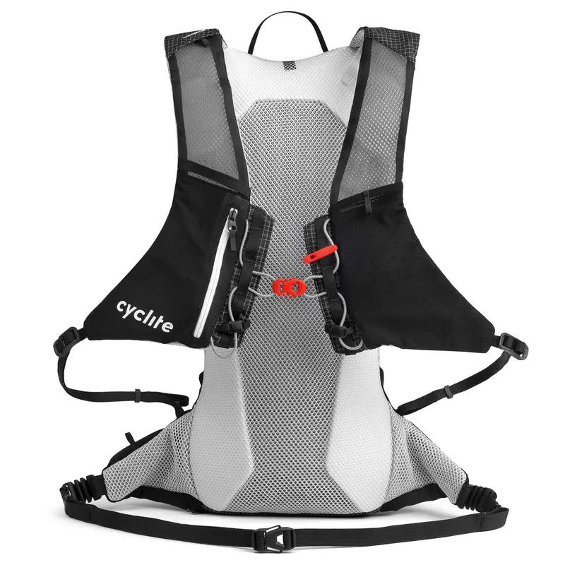 Cyclite Race Backpack / 02 - Mochila de ciclismo 48 cm (black)