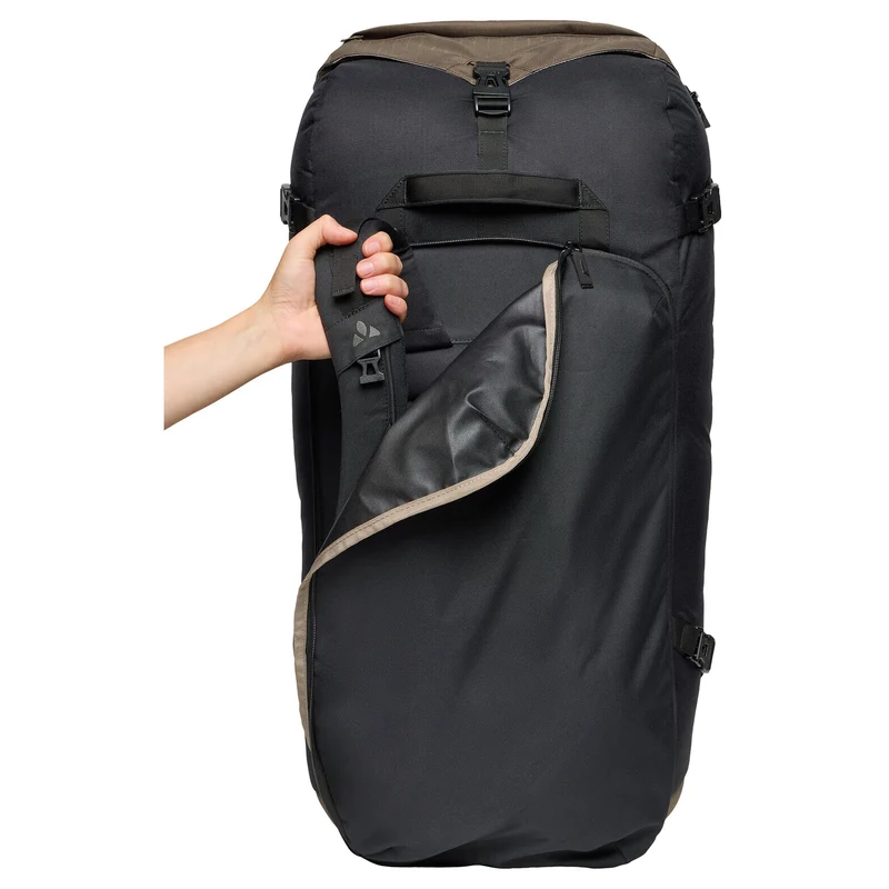 Vaude Mundo 65 L +To Go - Mochila de viaje L 77 cm (deer brown)