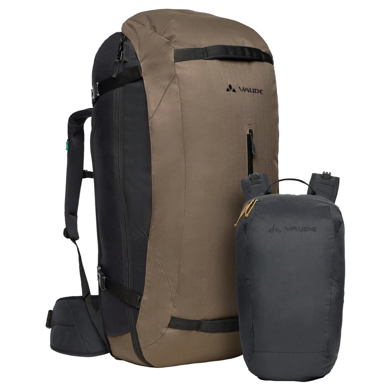 Vaude Mundo 65 L +To Go - Mochila de viaje L 77 cm (deer brown)