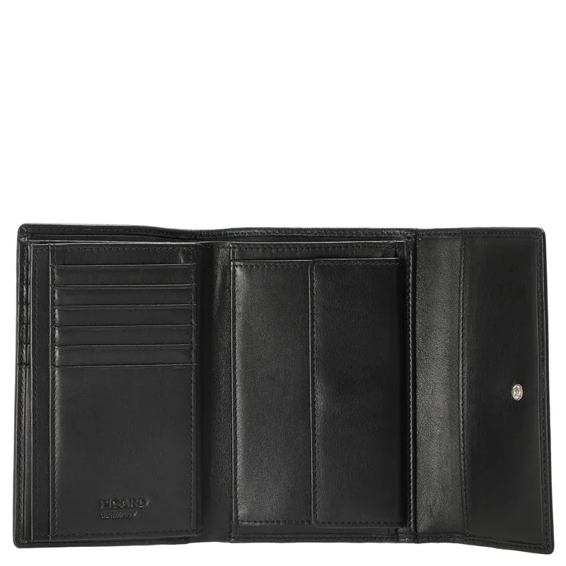 Picard Bali 1 - Cartera 15 cm (schwarz)