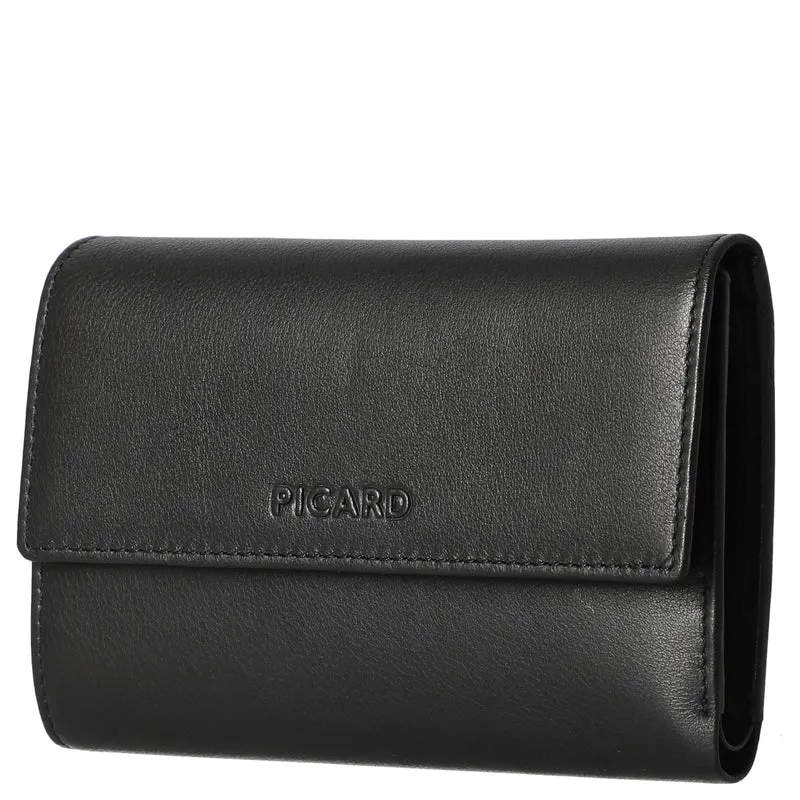 Picard Bali 1 - Cartera 15 cm (schwarz)