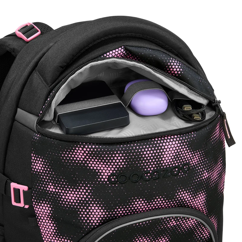 Coocazoo Byte - Mochila escolar 46 cm (Pink Illusion)