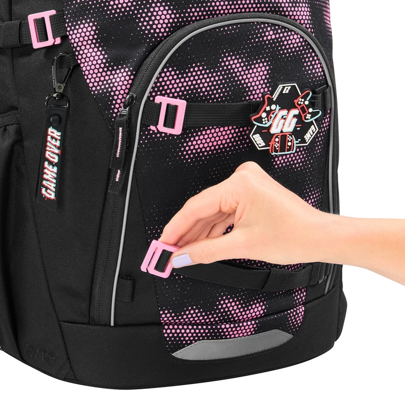 Coocazoo Byte - Mochila escolar 46 cm (Pink Illusion)