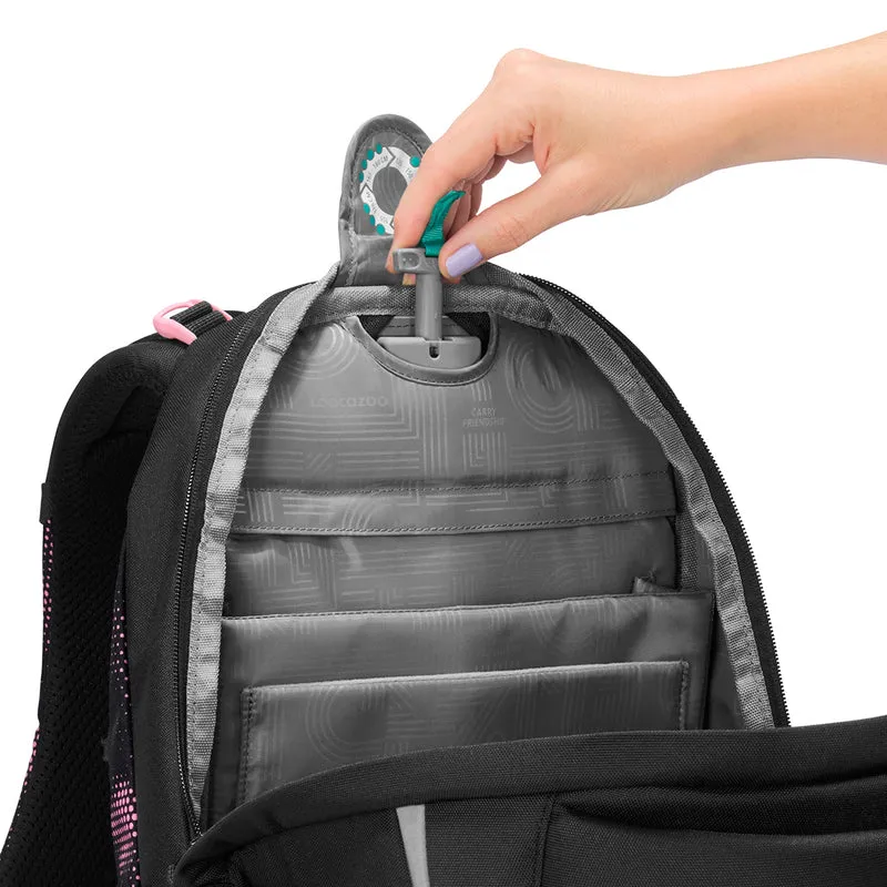 Coocazoo Byte - Mochila escolar 46 cm (Pink Illusion)