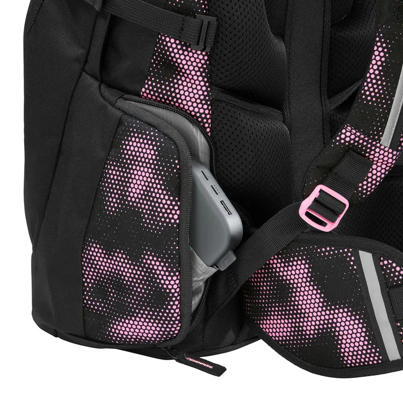 Coocazoo Byte - Mochila escolar 46 cm (Pink Illusion)