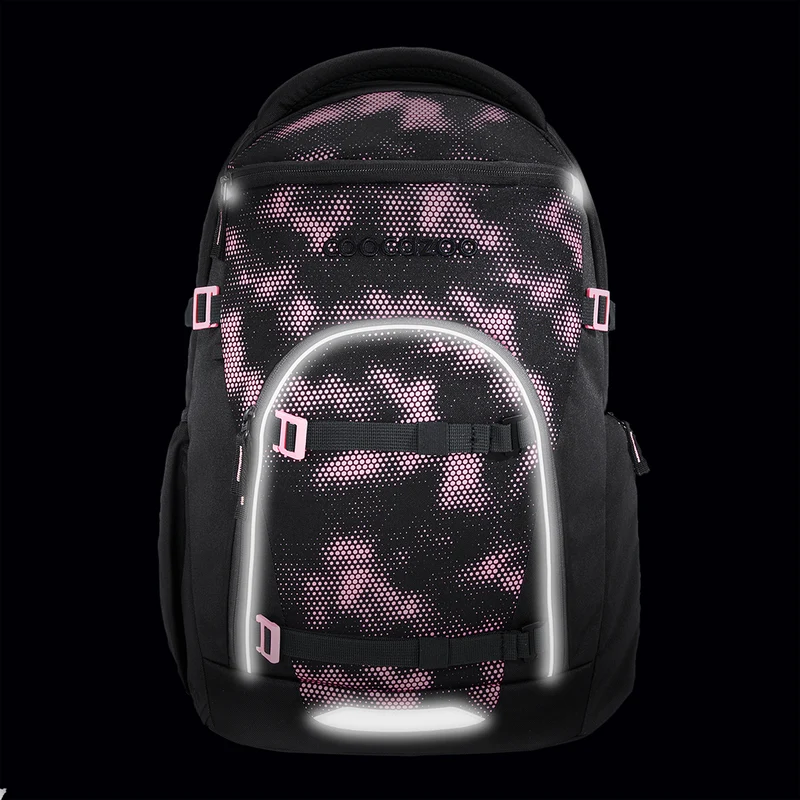 Coocazoo Byte - Mochila escolar 46 cm (Pink Illusion)
