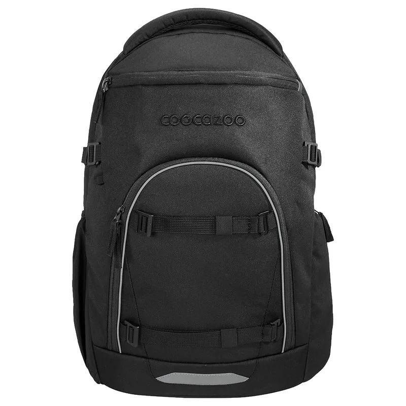 Coocazoo Byte - Mochila escolar 46 cm (Black Coal)
