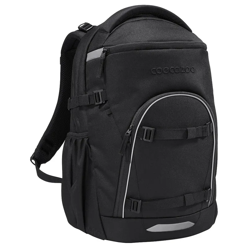 Coocazoo Byte - Mochila escolar 46 cm (Black Coal)