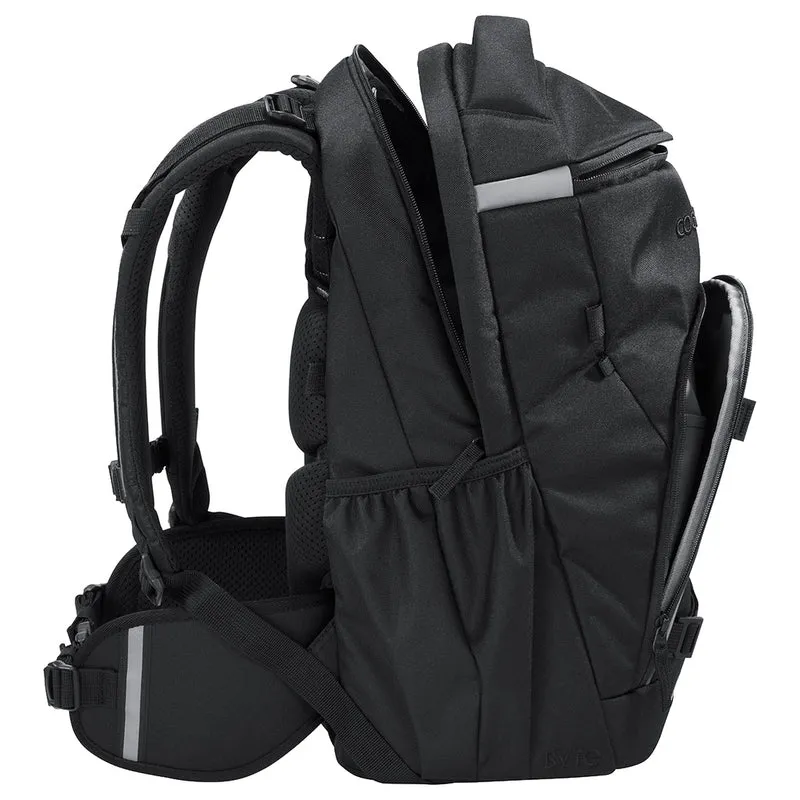 Coocazoo Byte - Mochila escolar 46 cm (Black Coal)